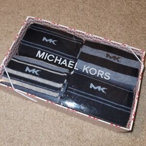 4 Pack Mens Michael Kors Socks